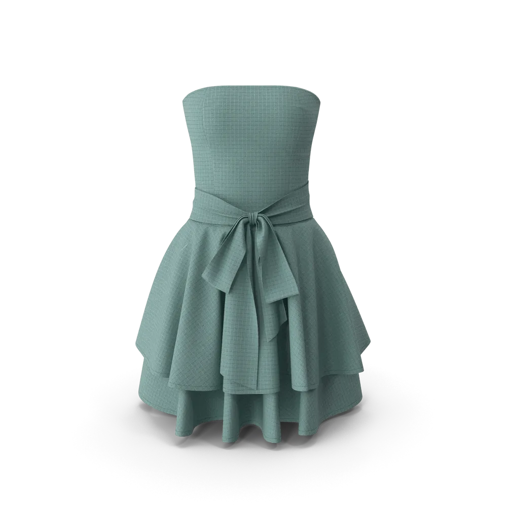 Short dress "Mila"
